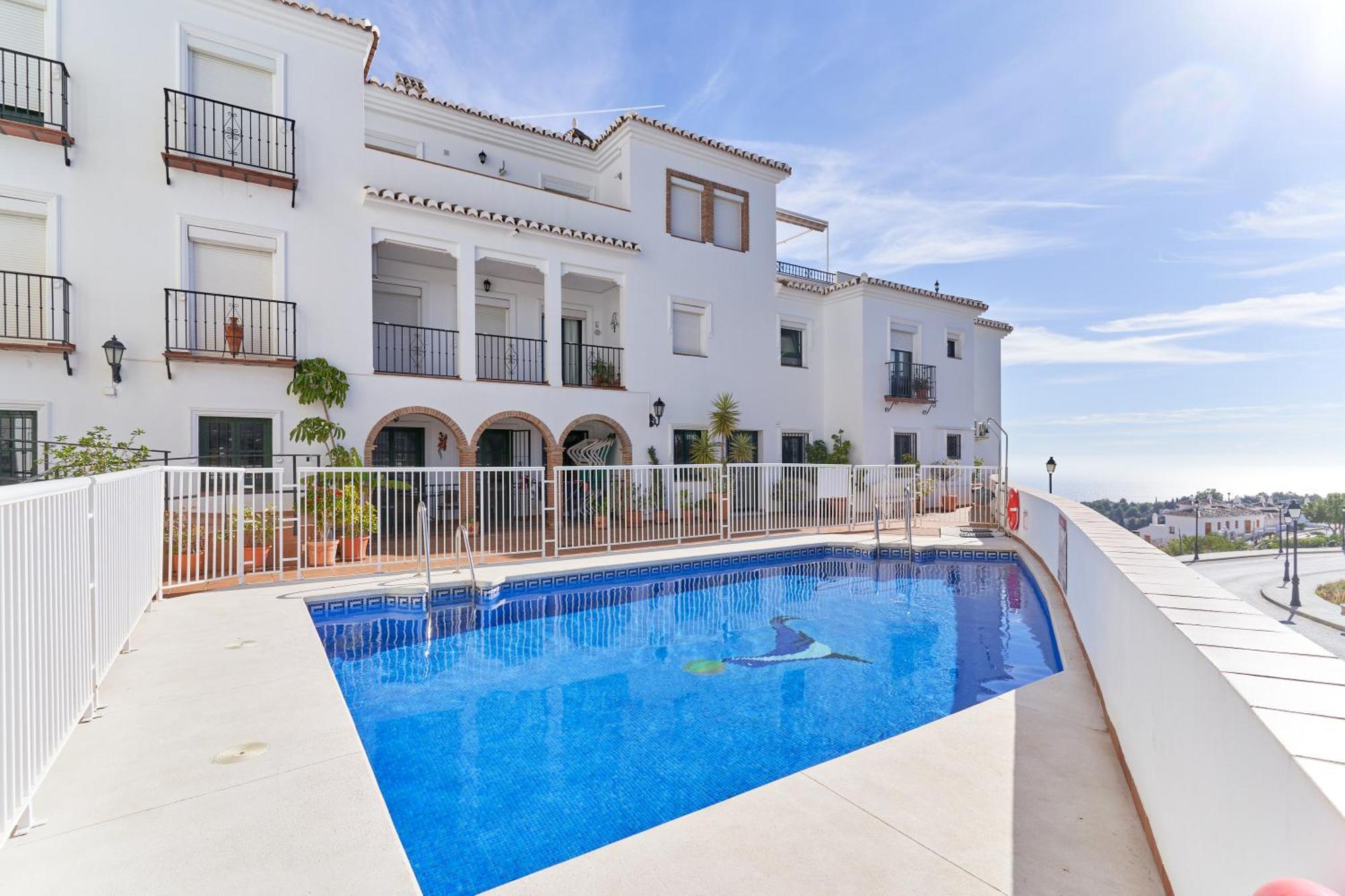 Apartment In Balcon De Frigiliana Ngoại thất bức ảnh