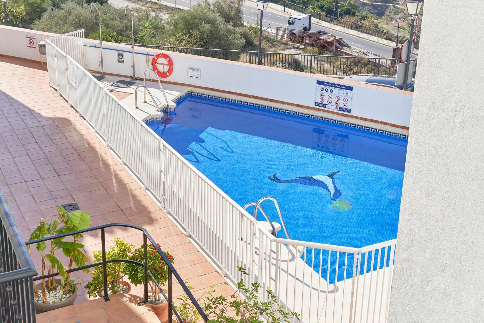 Apartment In Balcon De Frigiliana Ngoại thất bức ảnh