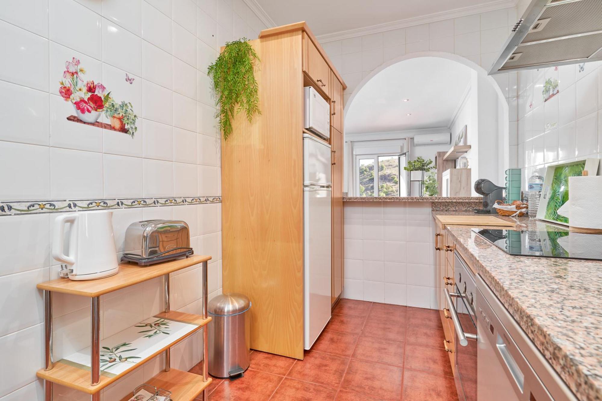 Apartment In Balcon De Frigiliana Ngoại thất bức ảnh