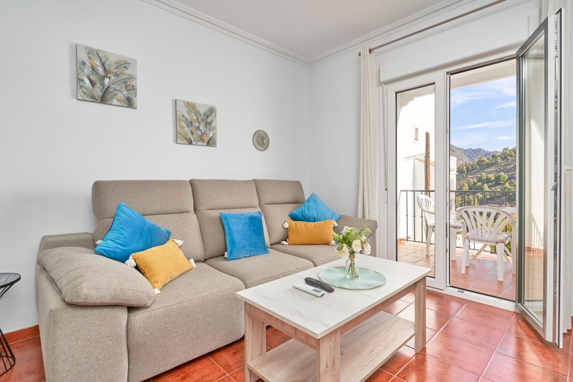 Apartment In Balcon De Frigiliana Ngoại thất bức ảnh