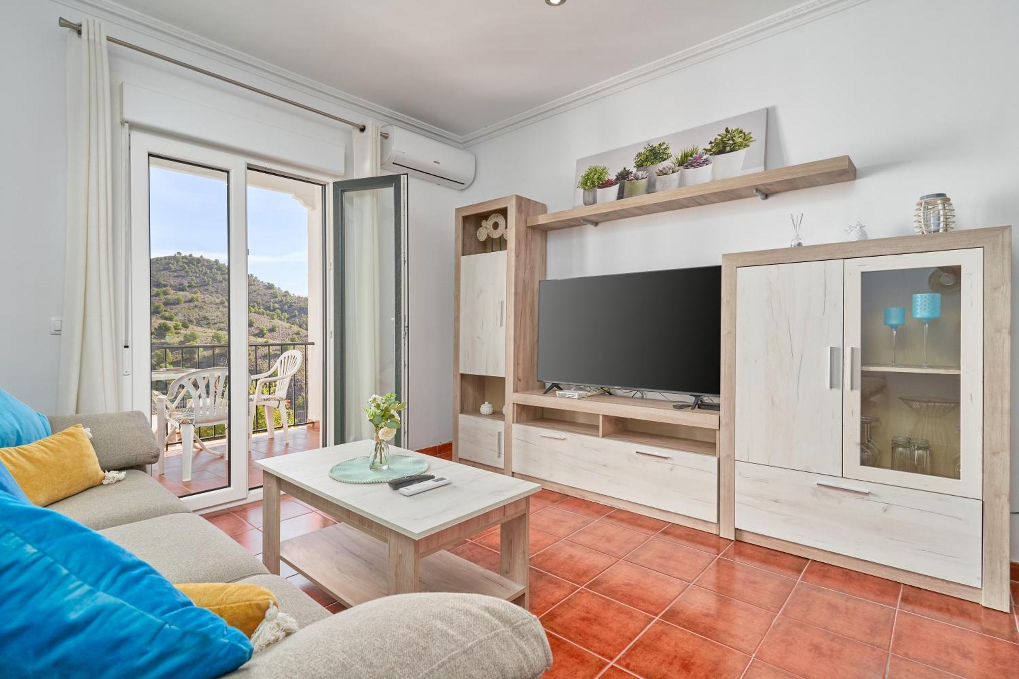 Apartment In Balcon De Frigiliana Ngoại thất bức ảnh